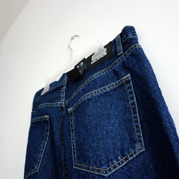 BNWT AW22 DR.DENIM OMAR PEBBLE DARK RETRO JEANS 34 - Picture 5 of 10